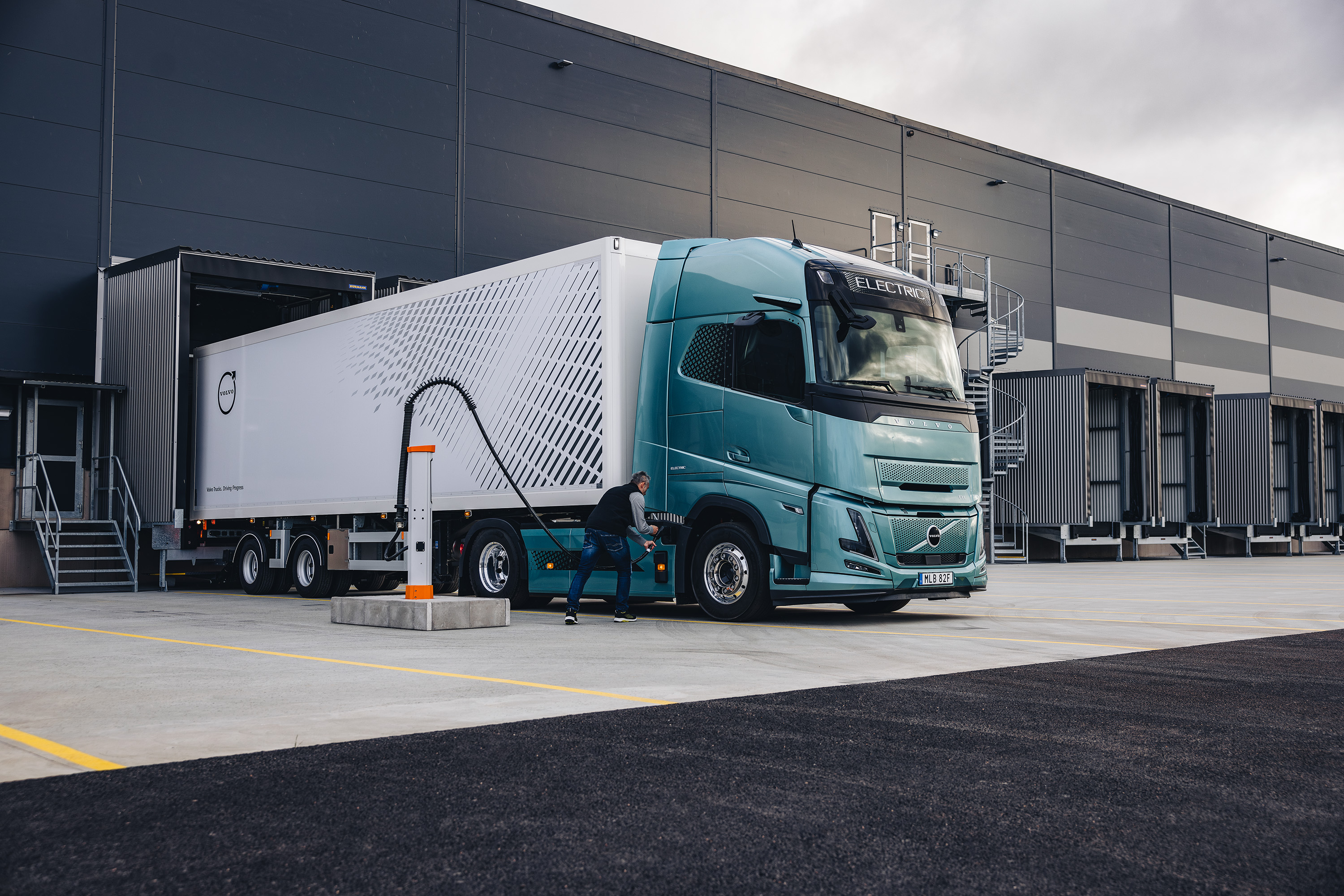 Volvo FH Aero Electric | LVS
