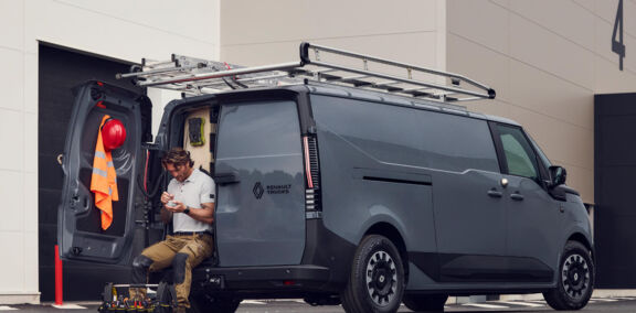 Renault Trucks E-Tech Trafic 10