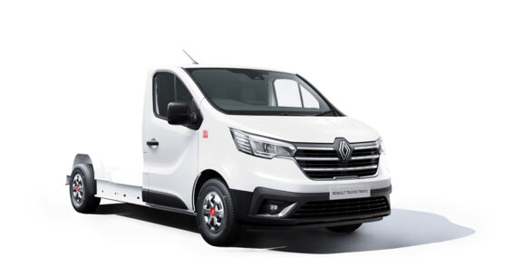 LVS-Renault-Trafic-platform-cabine-plancher-l2h1-wit-driekwart LVS-Renault-Trafic-platform-cabine-plancher-l2h1-wit-driekwart