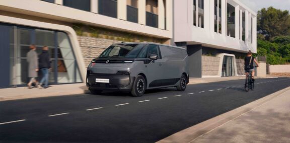 Renault Trucks E-Tech Trafic 2