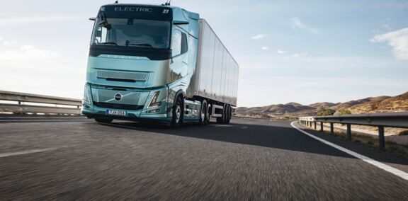 Volvo FH Aero Electric extended range Volvo FH Aero Electric extended range