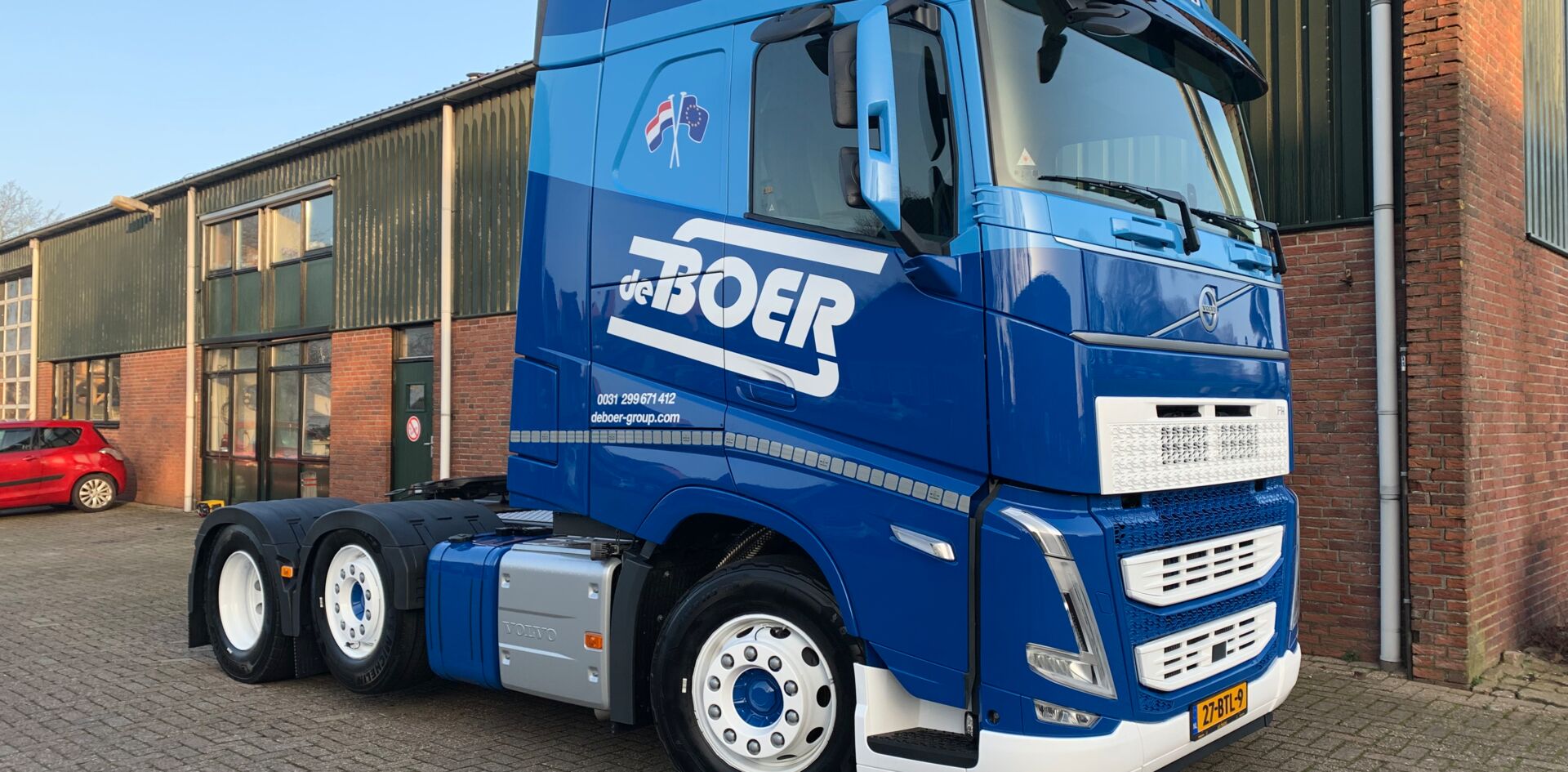 somethingsomethingrl2diP Aflevering de Boer Transport