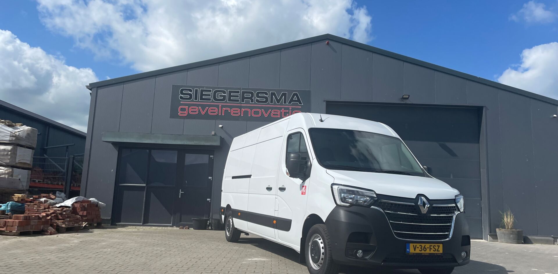 Aflevering Siegersma Gevelrenovatie 