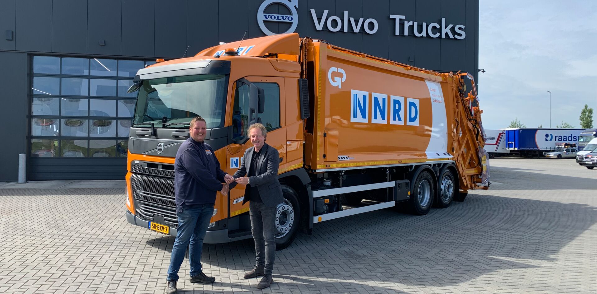 somethingsomethingBgwROZ Aflevering N.N.R.D (Noord Nederlandse Reinigingsdienst)