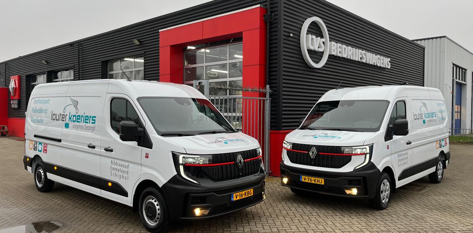 temp1CSmXh Aflevering Louter Koeriers