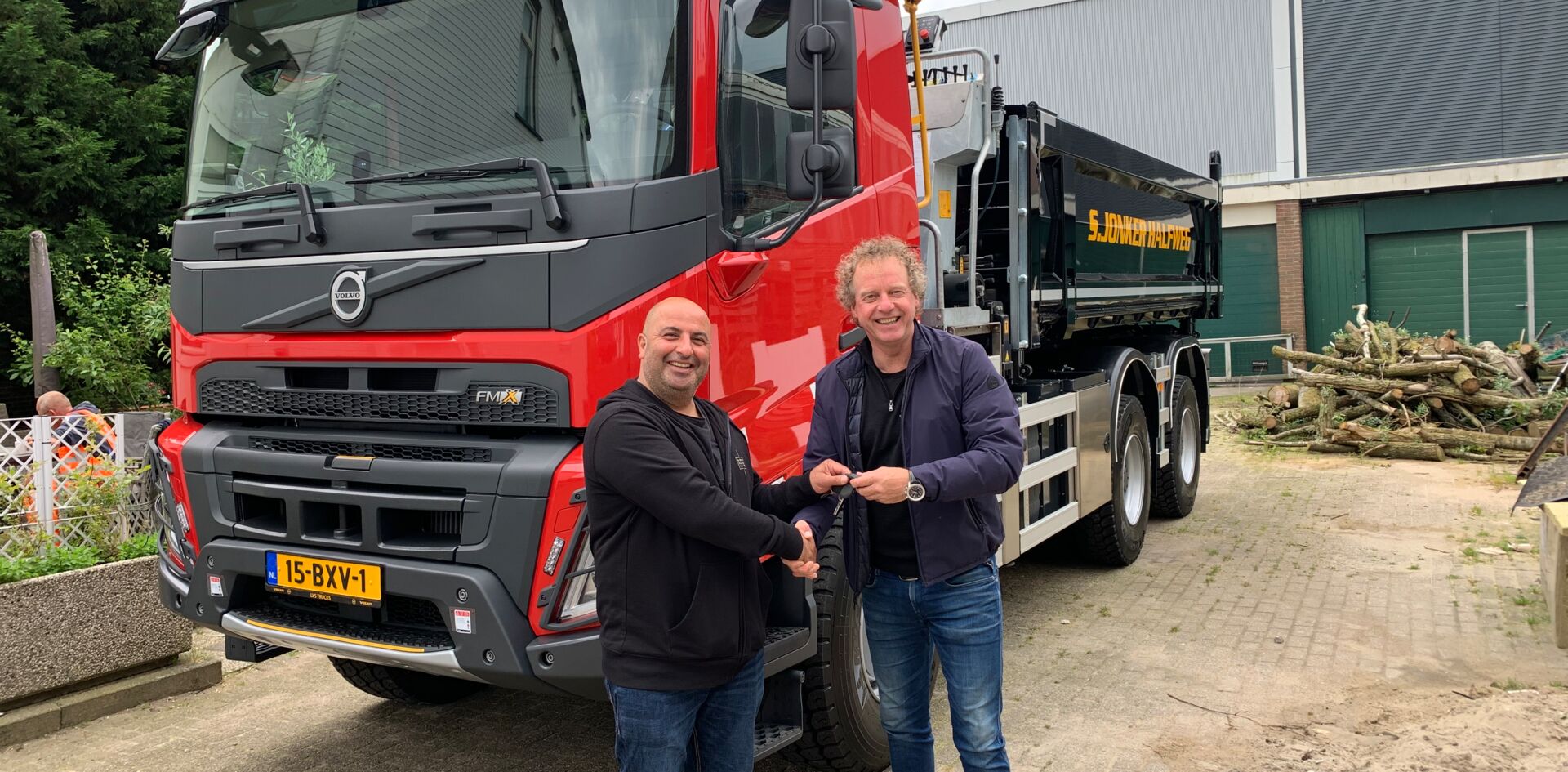 somethingsomethingJNlsgo Aflevering Transportonderneming C. Jonker