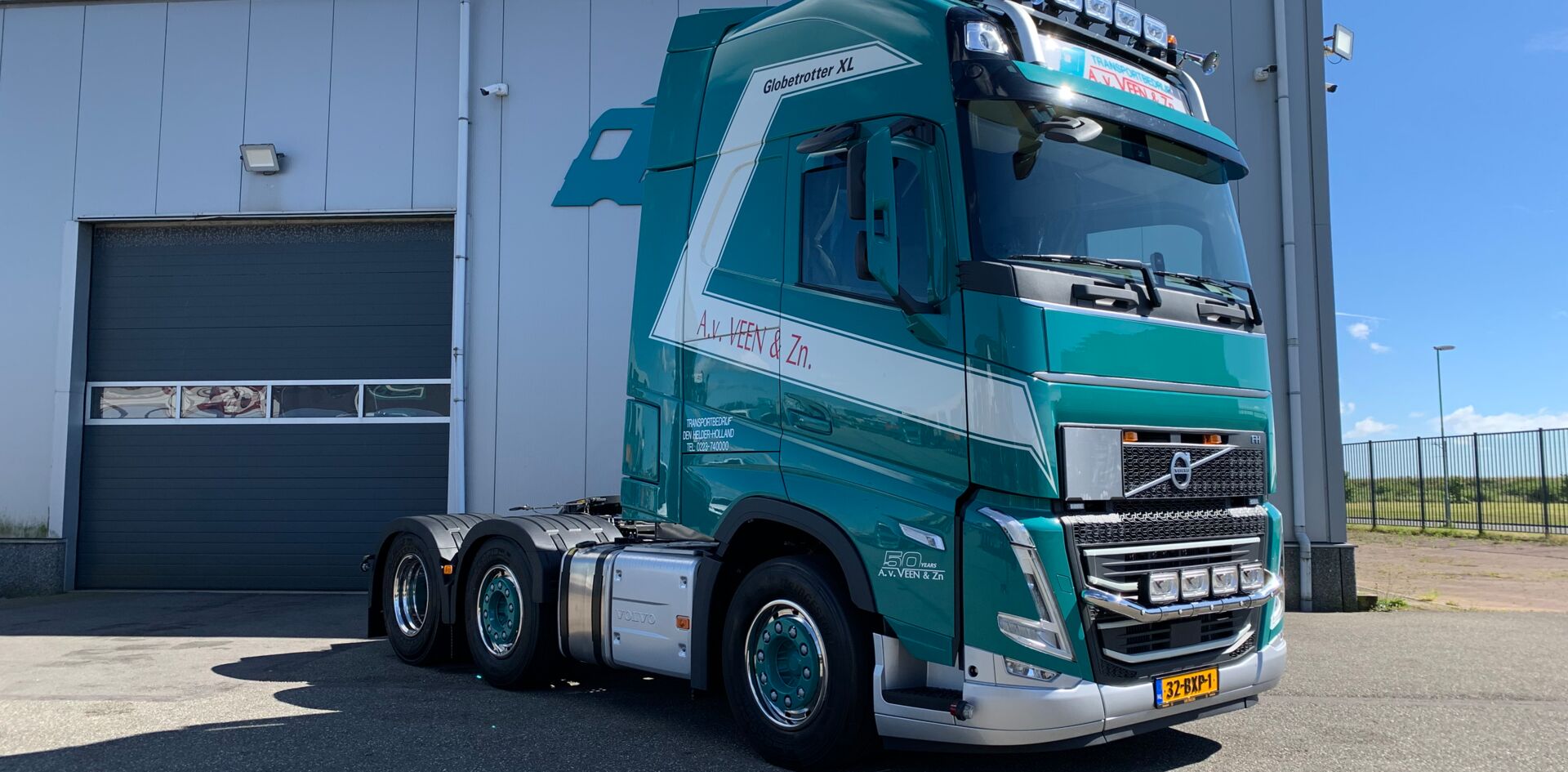 somethingsomethingvta2Uu Aflevering Transportbedrijf A.V. Veen & Zoon