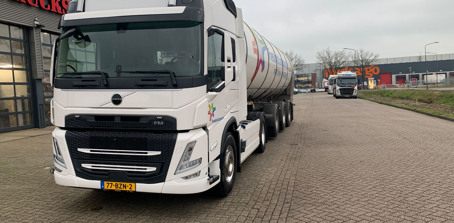 Aflevering Heite Melktransport 