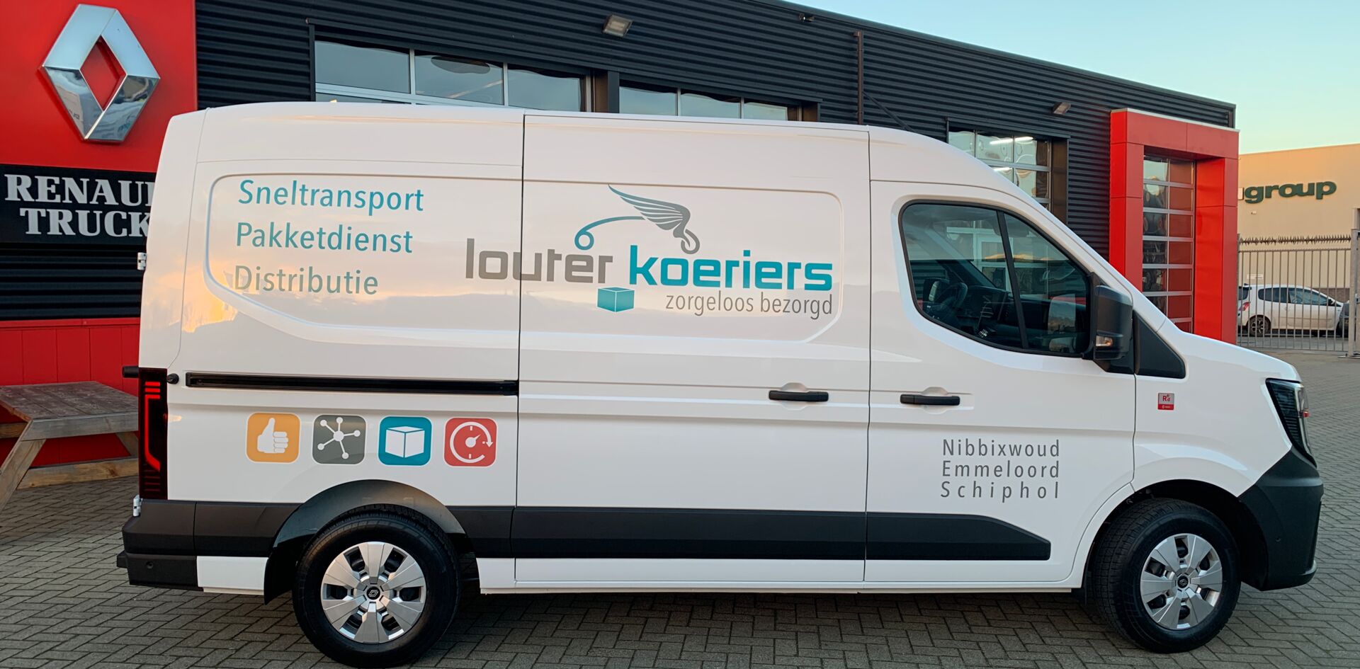 Aflevering Louter Koeriers 