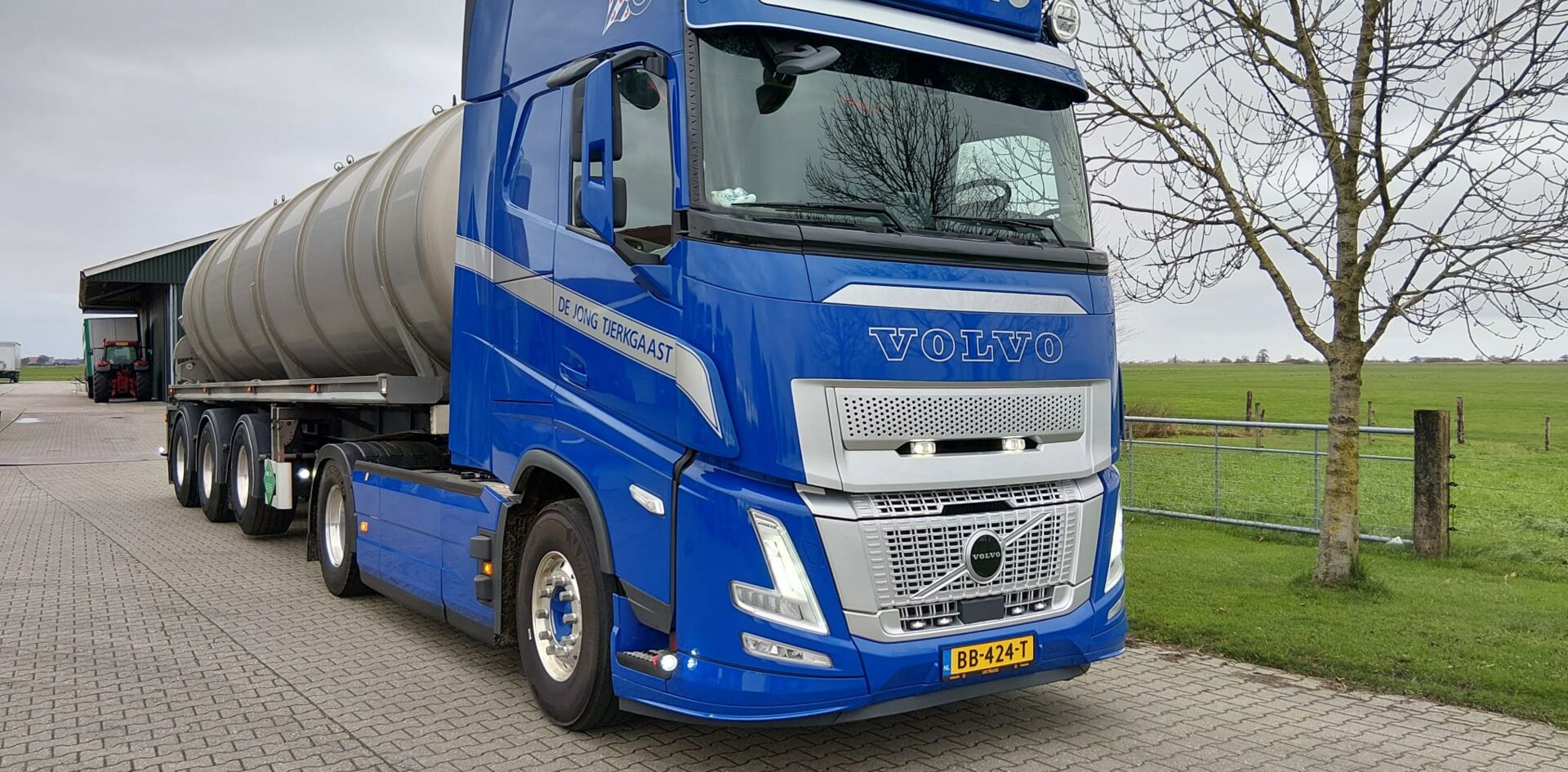 Aflevering de Jong Tjerkgaast B.V.