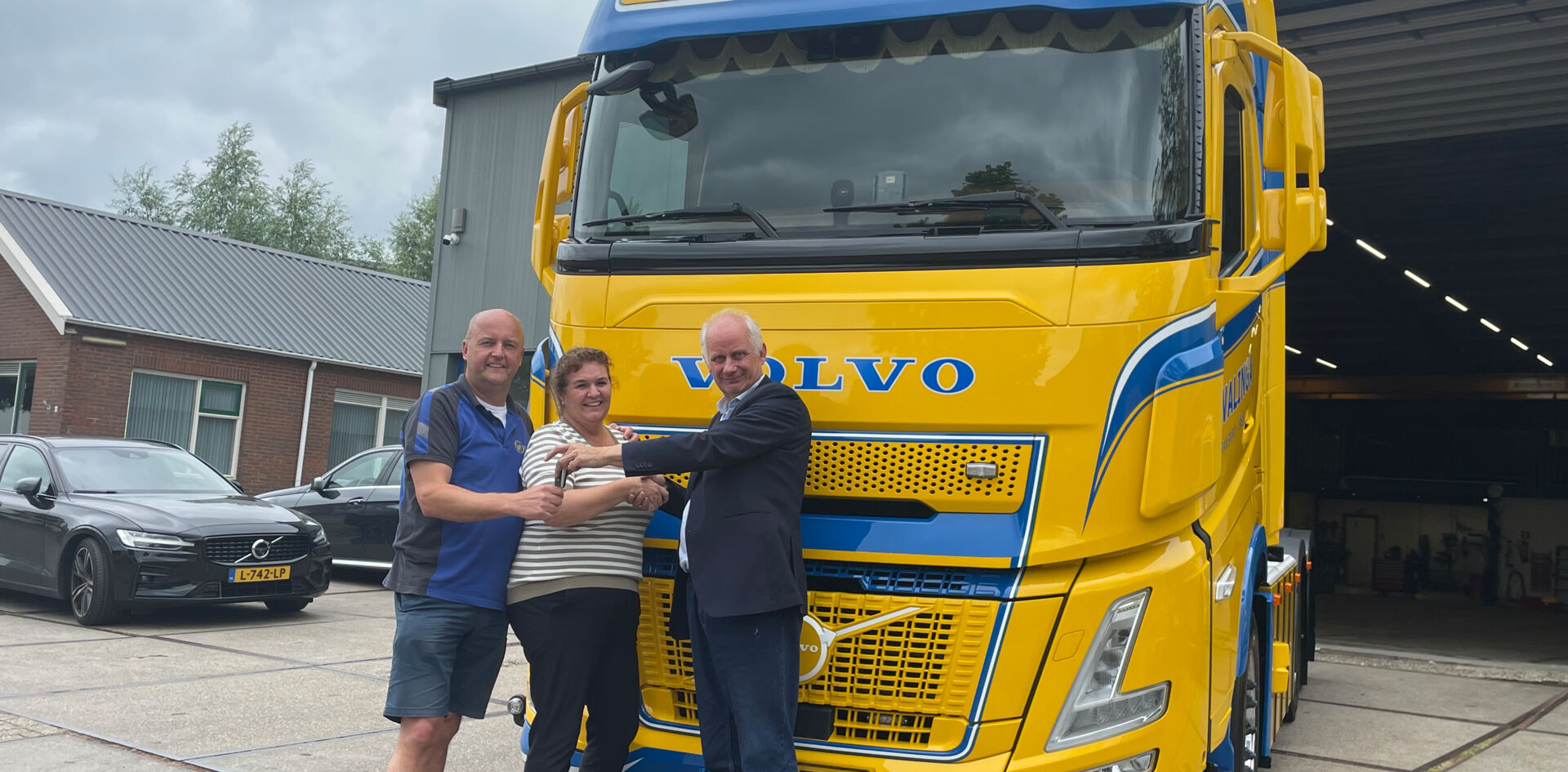 Aflevering Walinga transport Sneek