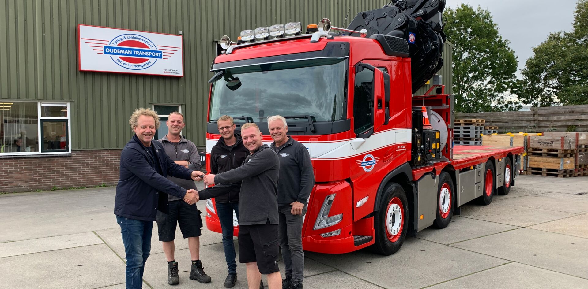 somethingsomethingPqYygg Aflevering Oudeman Transport