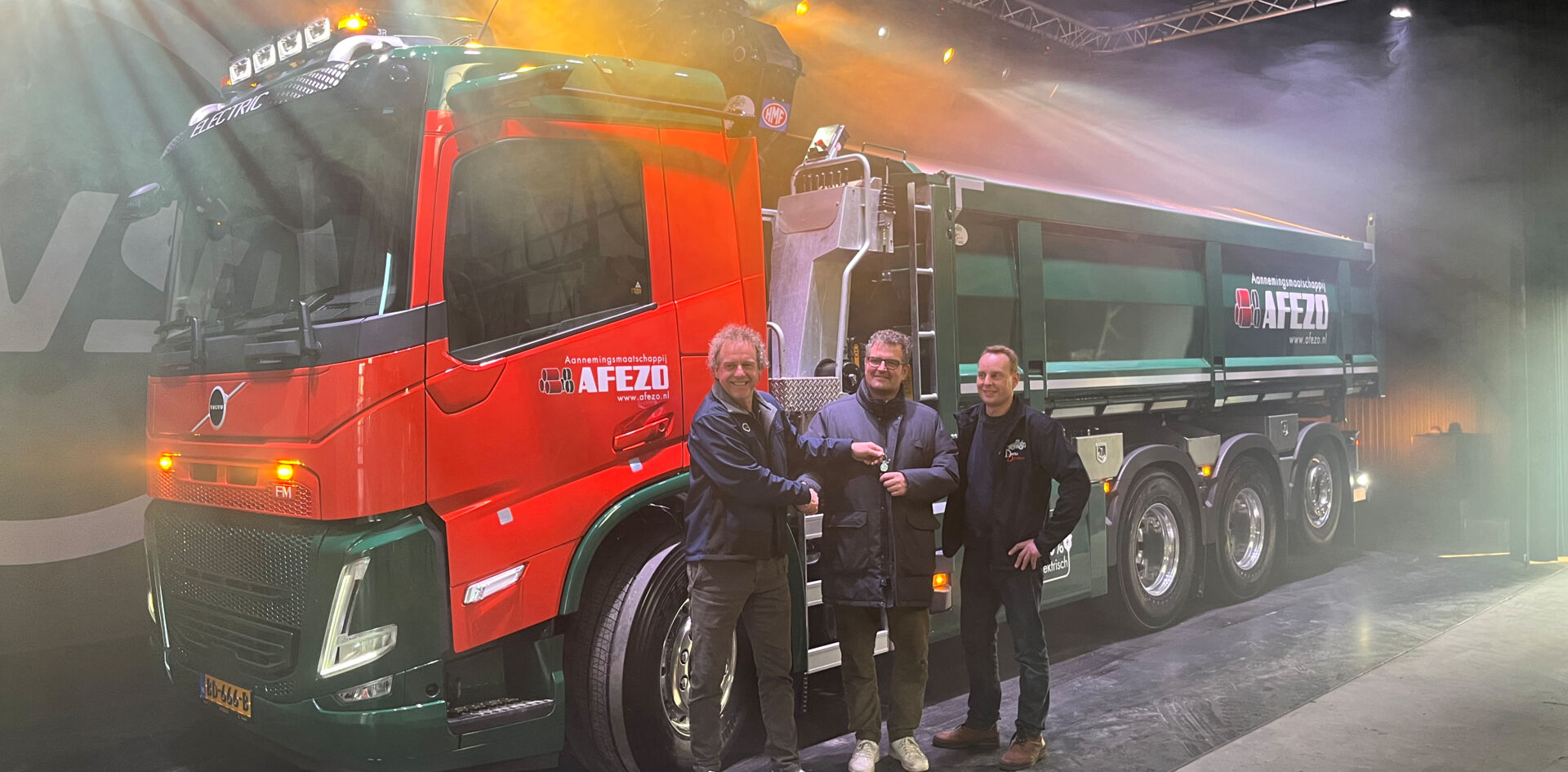 Aflevering Aannemingsbedrijf Afezo B.V.