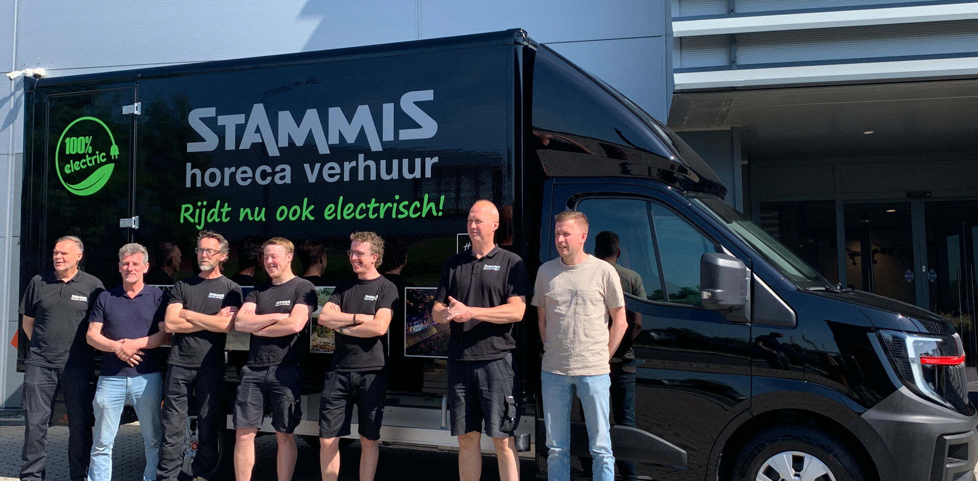 Aflevering Stammis Horeca Verhuur 