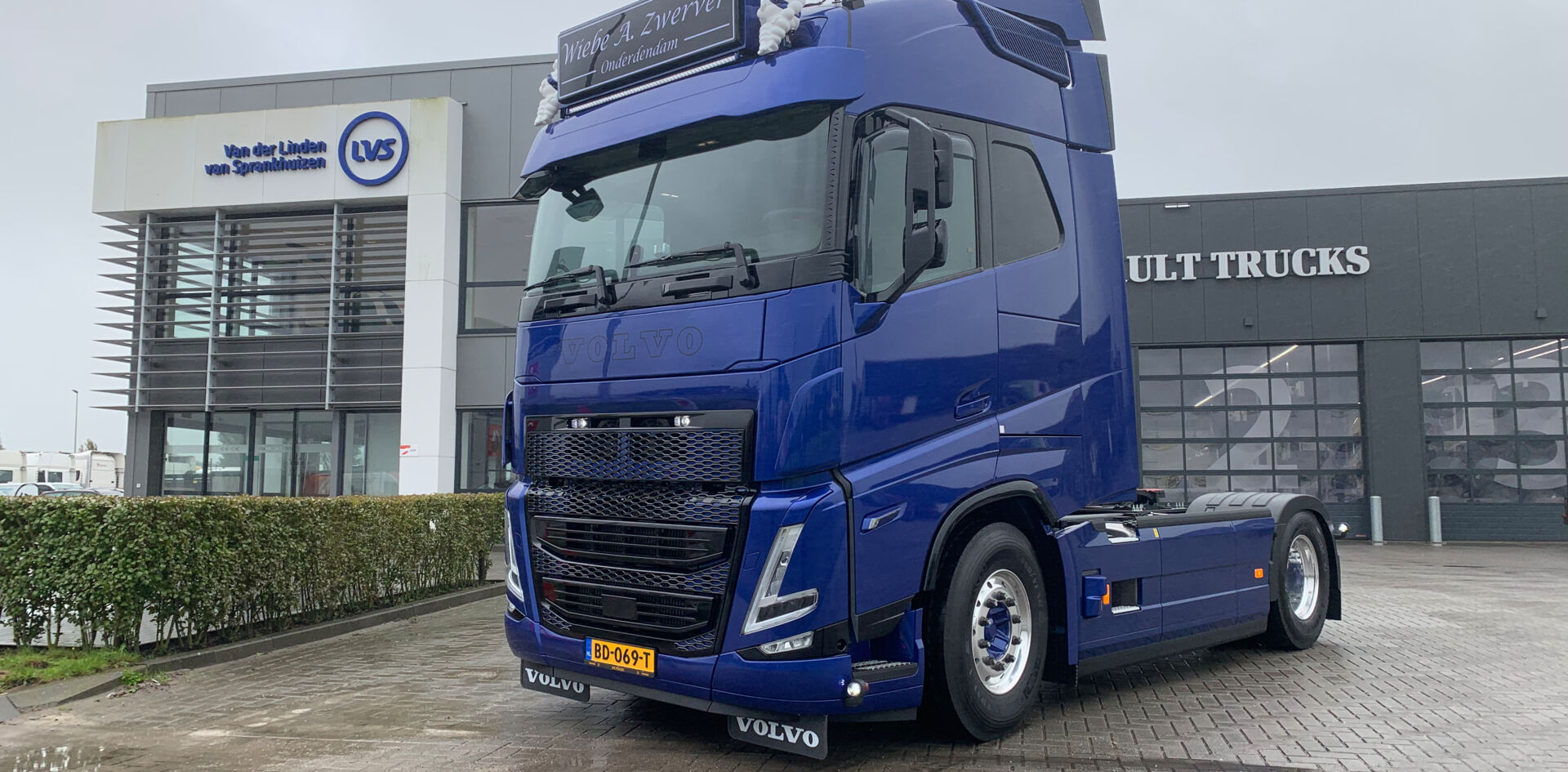 tempElUcdR Aflevering Zwerver Transport