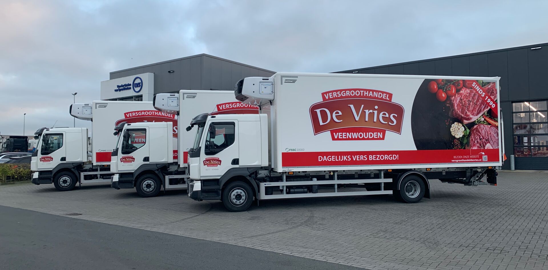 tempou8402 Aflevering vleesbedrijf de Vries B.V.