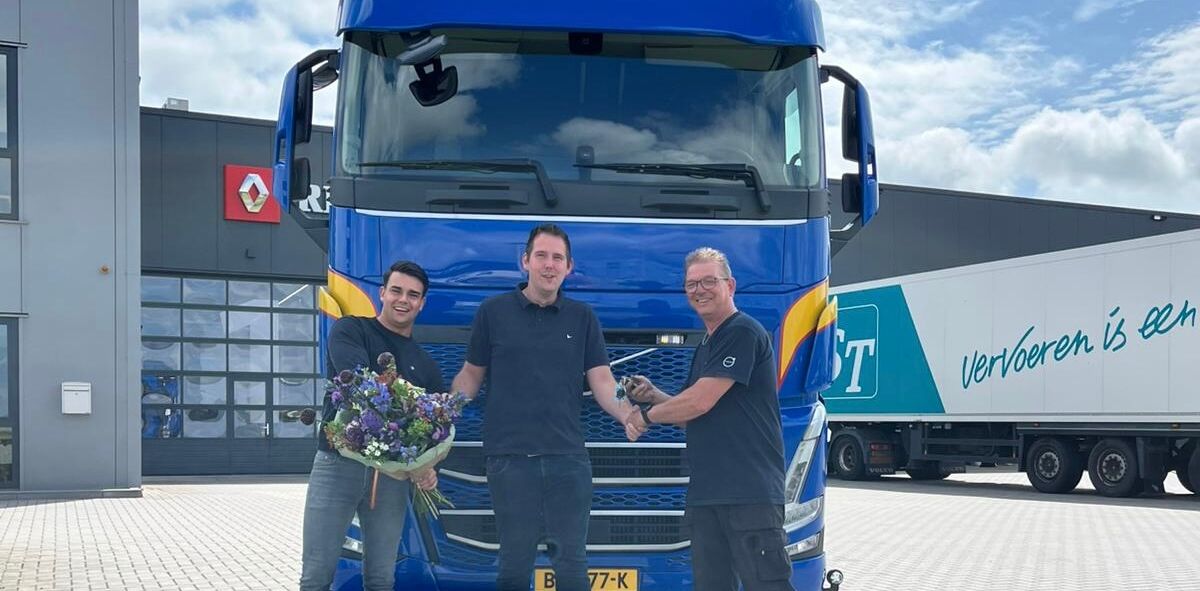 Aflevering Posthumus Transport 