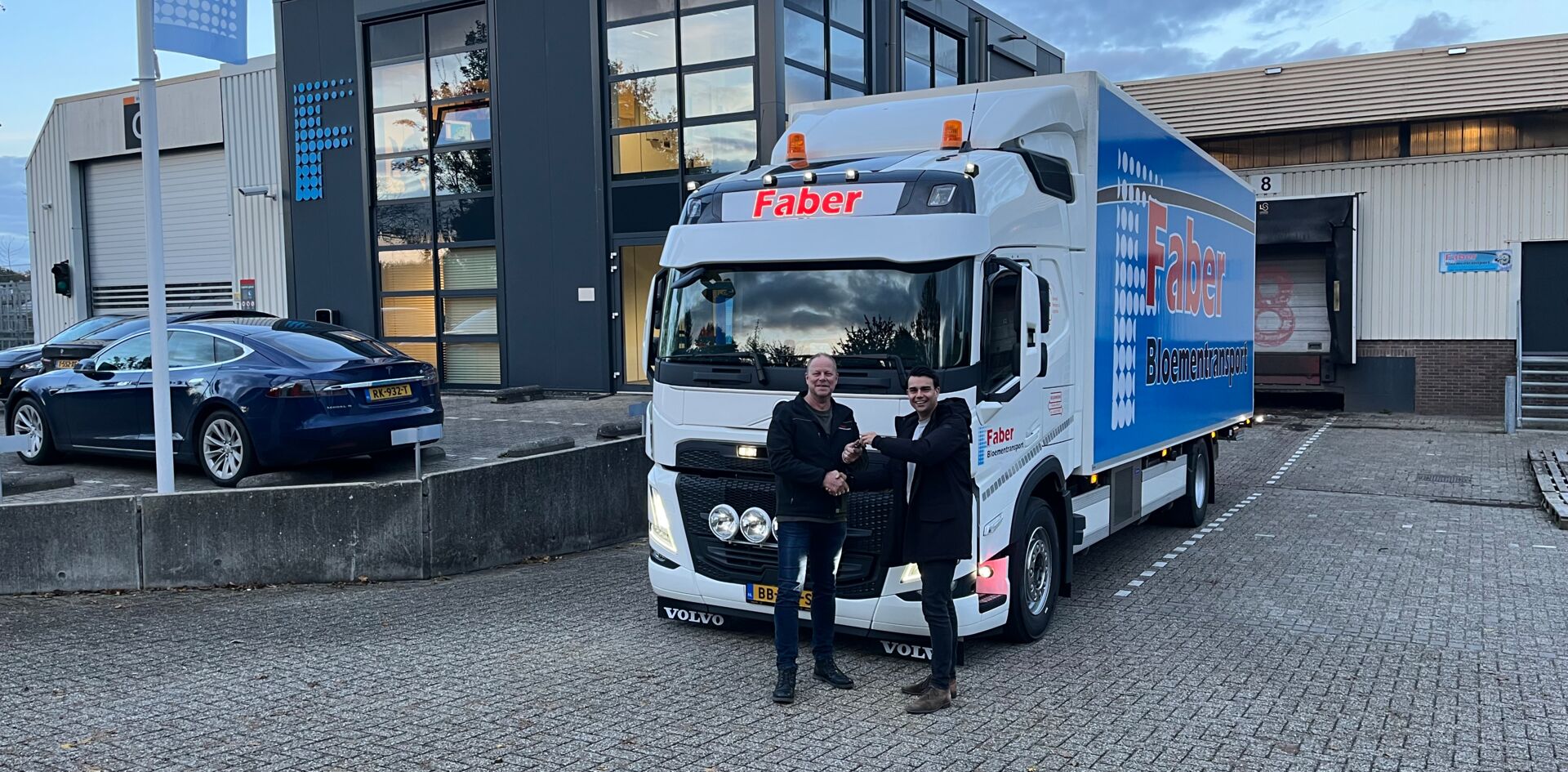 Aflevering Faber Eelde