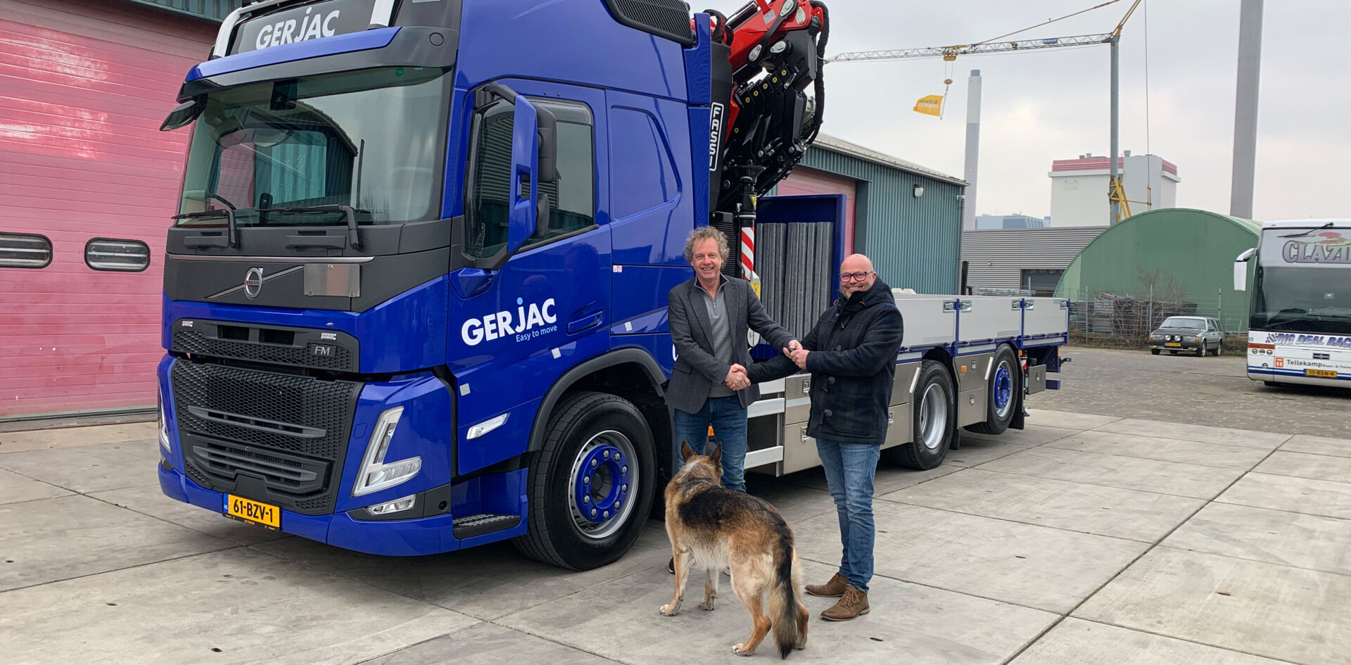 Aflevering Gerjac Transport & Kraanverhuur B.V.