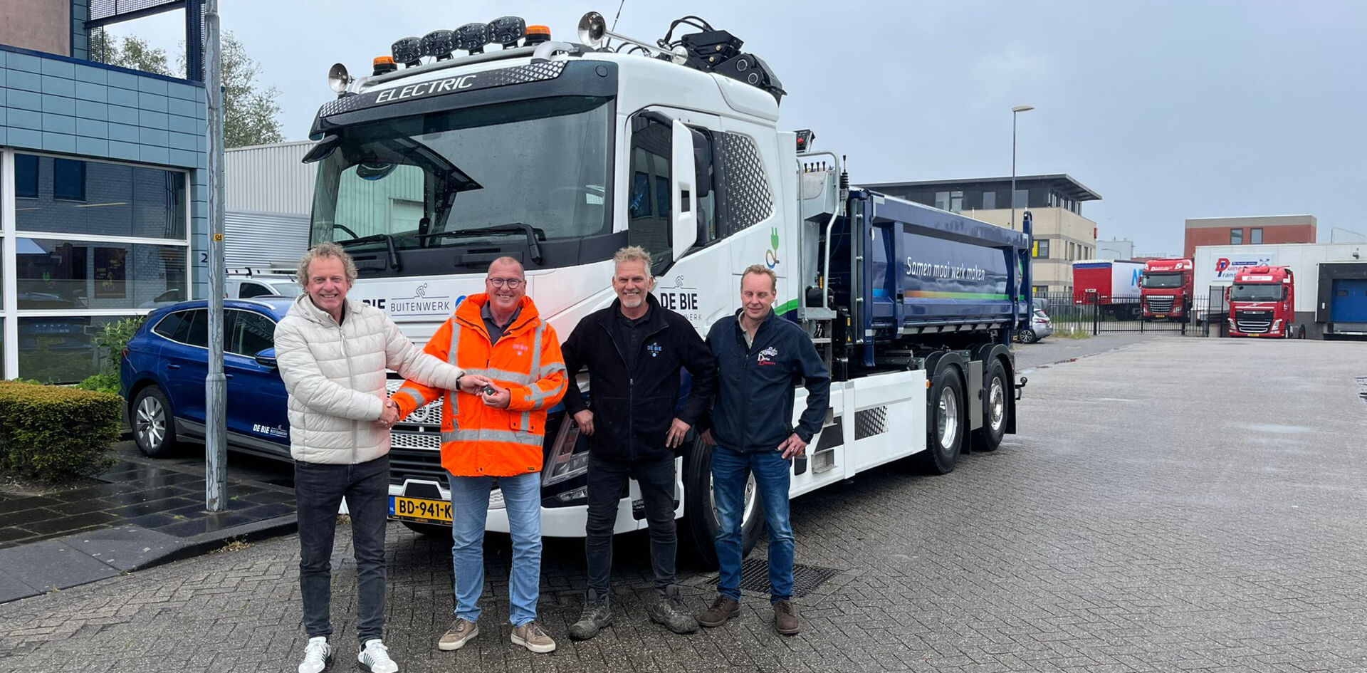 Aflevering De Bie Buitenwerk