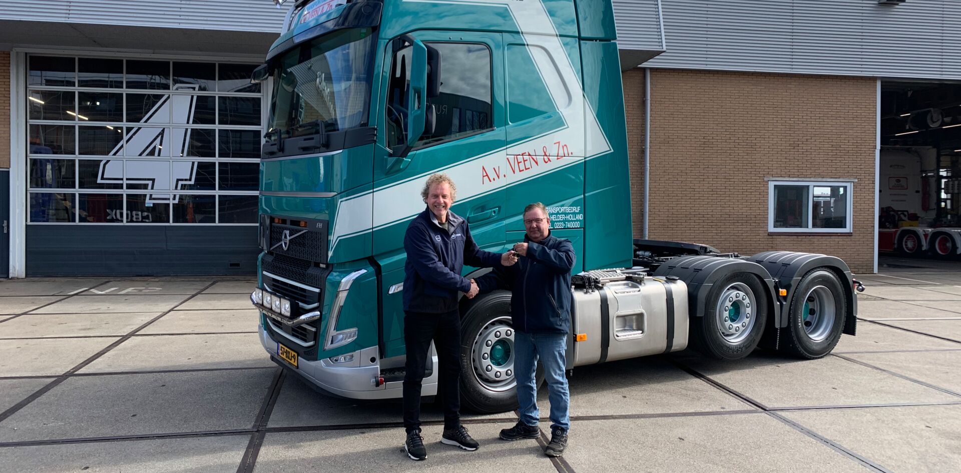somethingsomethingVNakDK Aflevering A. v. Veen & Zn Transport