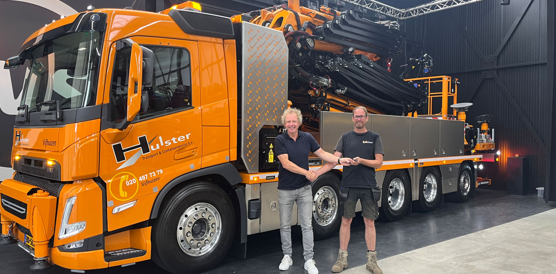Aflevering Hulster Transport