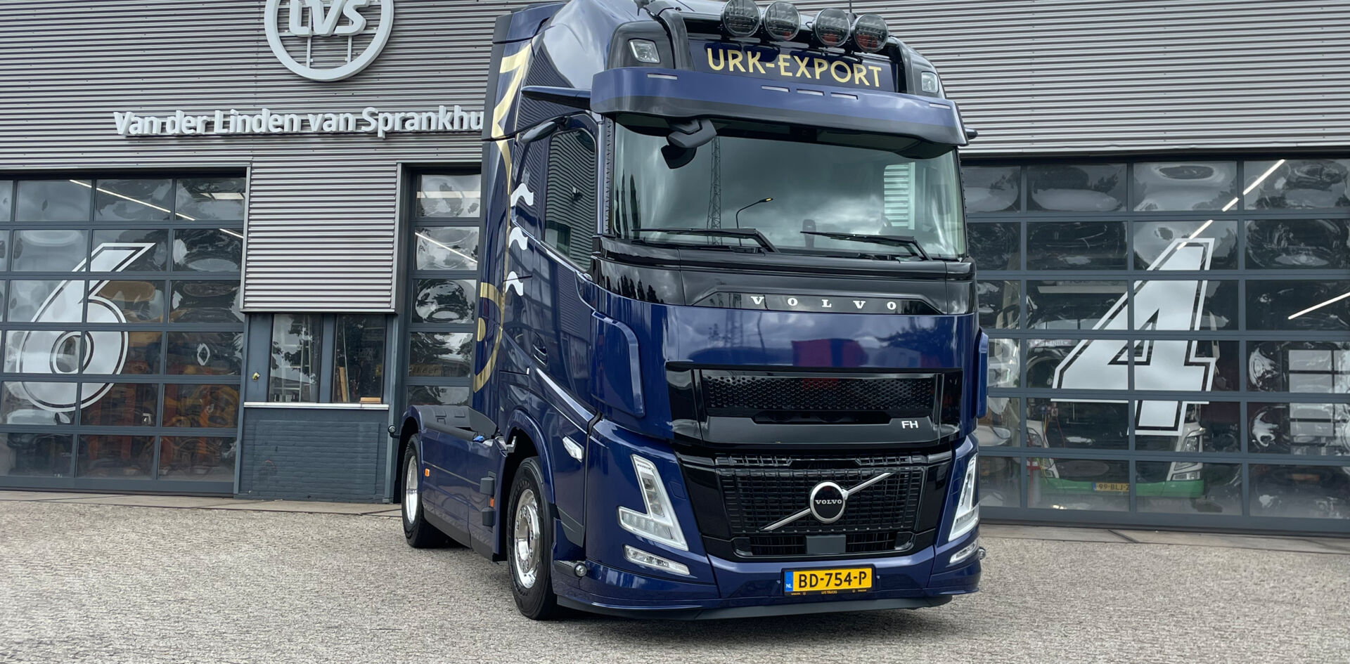 Aflevering Urk Export BV