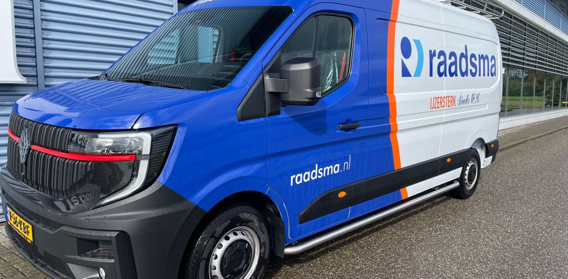 Aflevering Raadsma IJzerhandel 