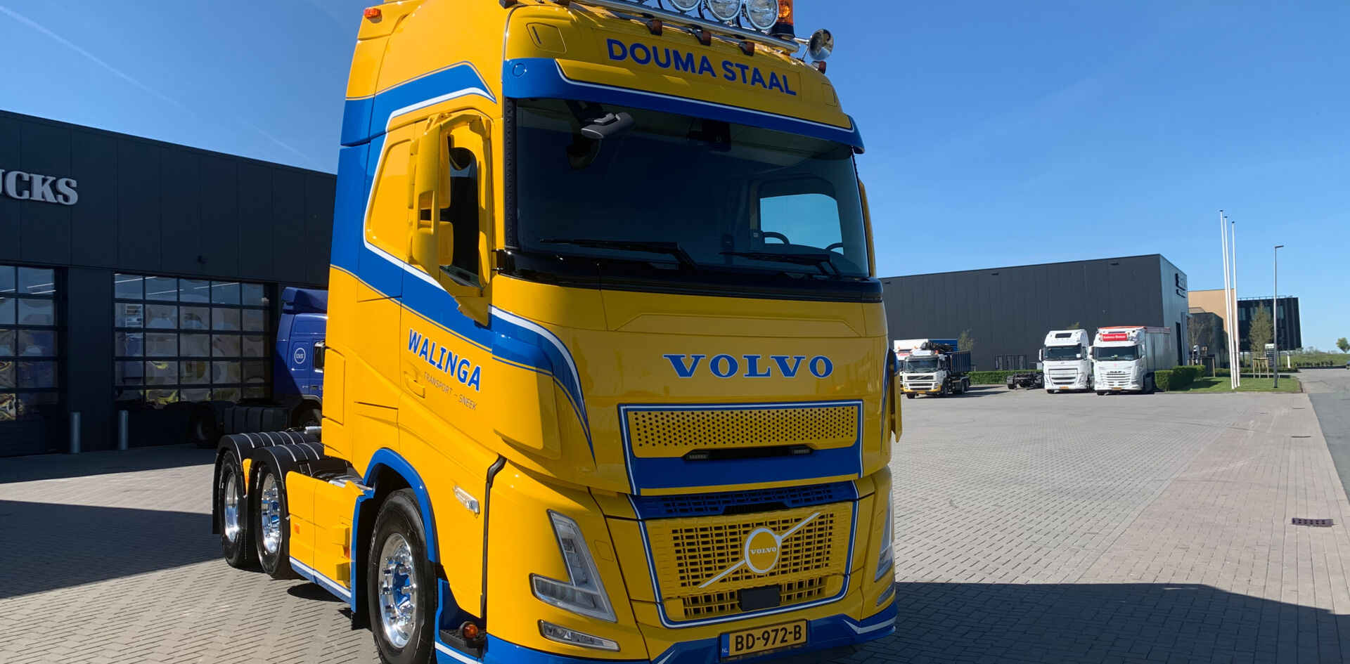 Aflevering Walinga Transport B.V.