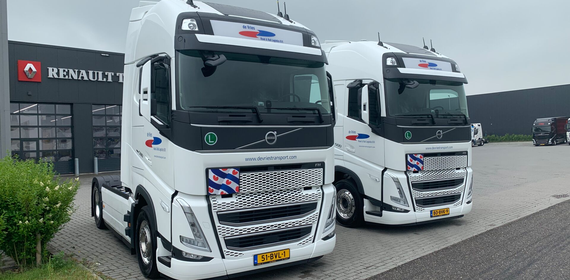 somethingsomethingYCtEum Aflevering de Vries Road en Rail Logistics B.V.