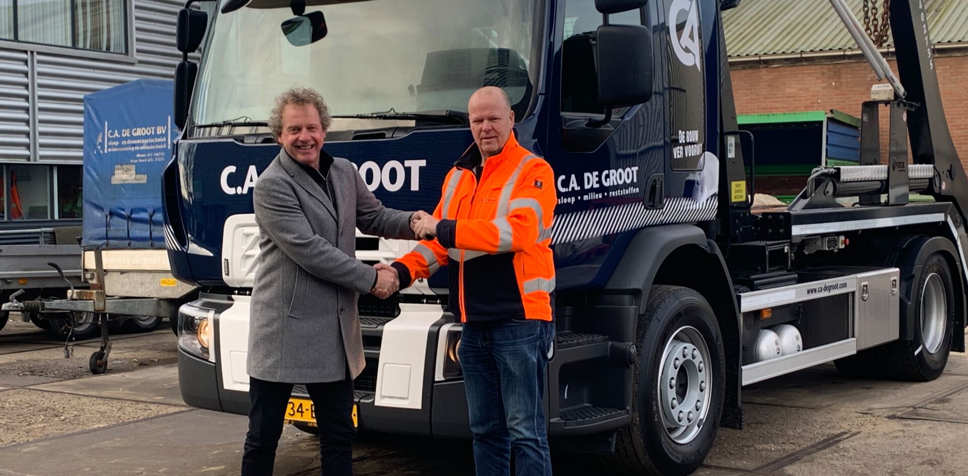 somethingsomethingwUVyV8 Aflevering C.A. de Groot Groep B.V.