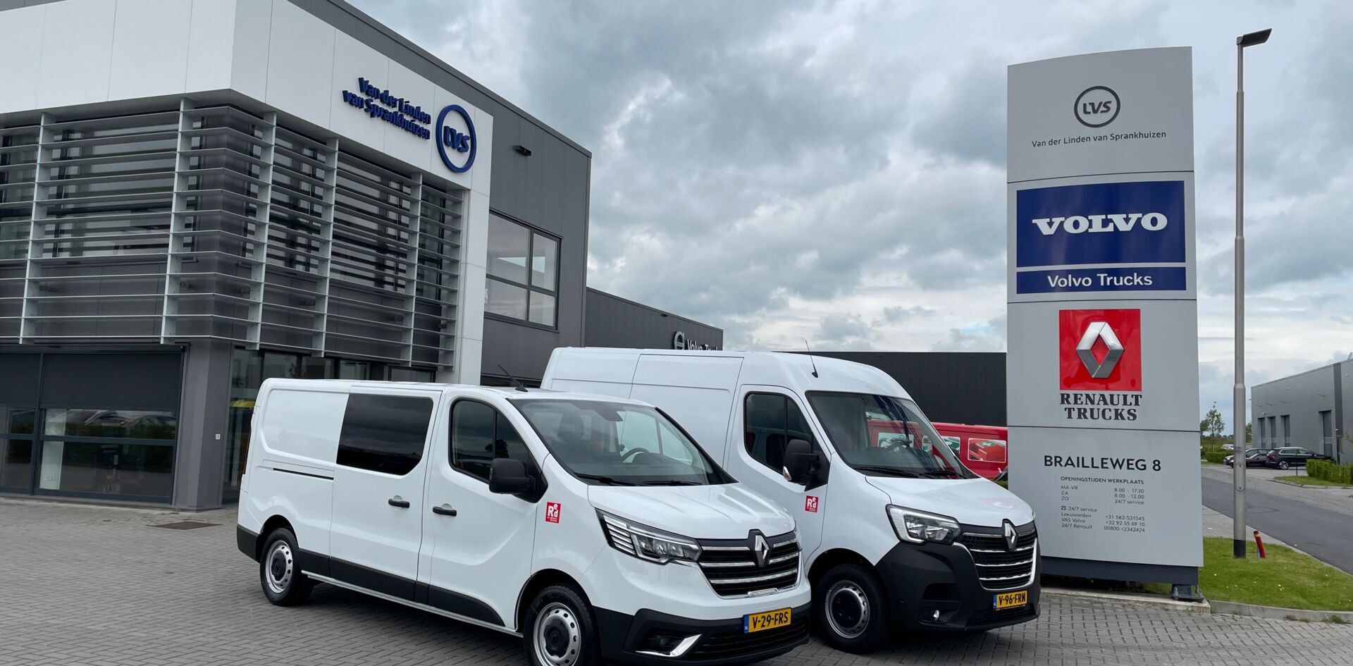 somethingsomethingTA78pv Aflevering Hoekstra Truck & Trailer service