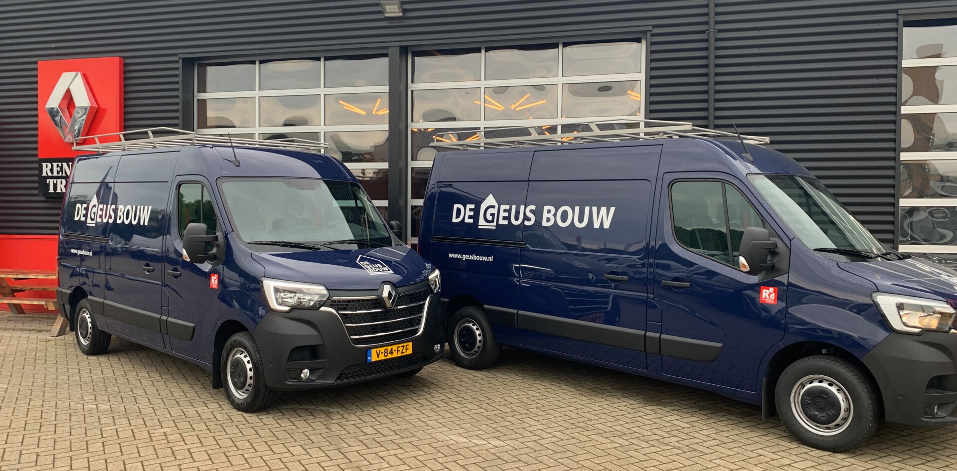 Aflevering De Geus Bouw