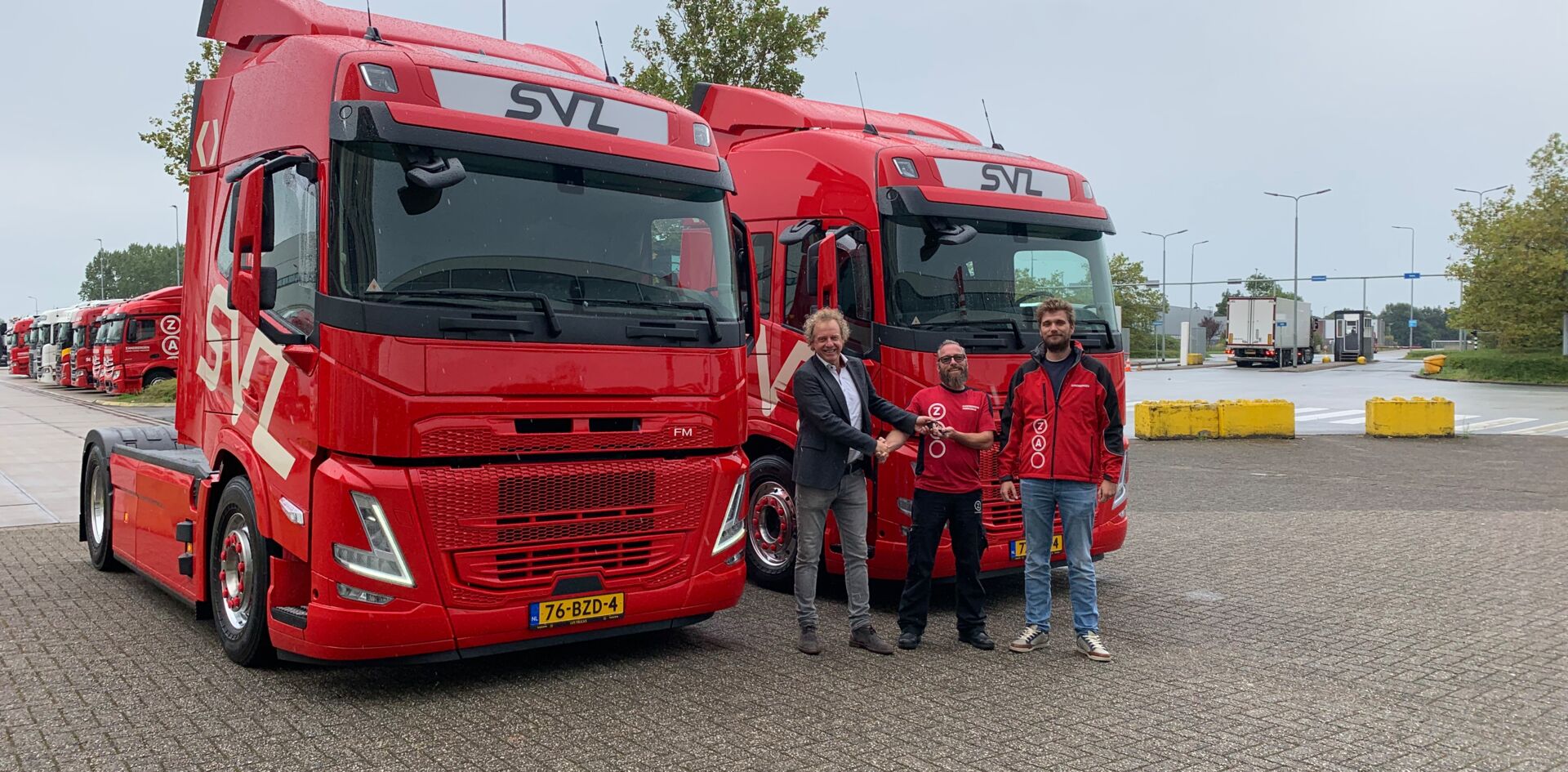 Aflevering SVZ Transport 