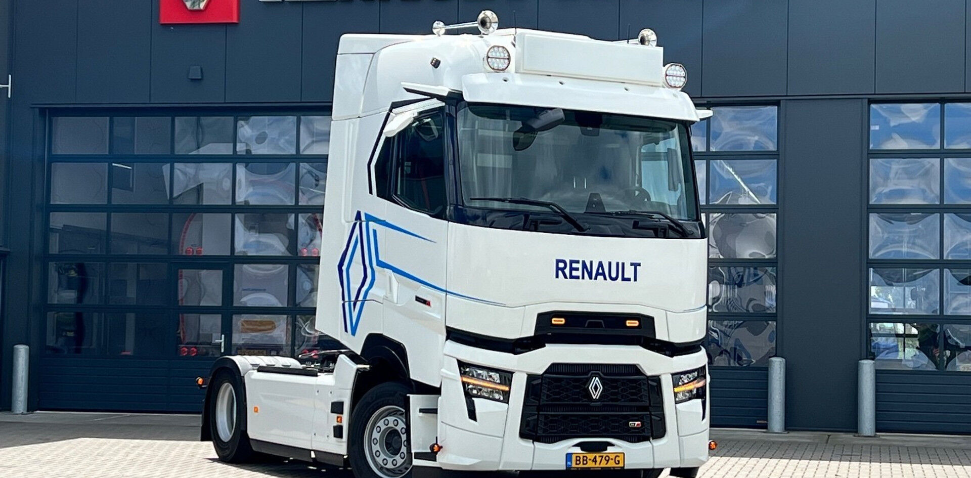 Renault Trucks T High 9