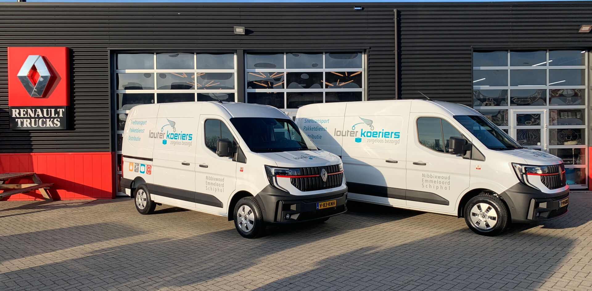 Aflevering Louter Koeriers 
