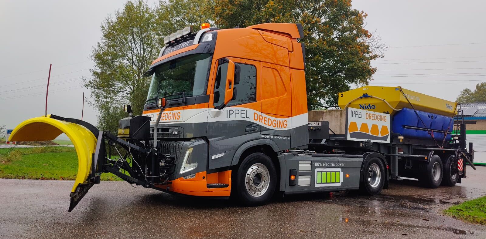 tempvHdUYv Aflevering Ippel Dredging B.V.