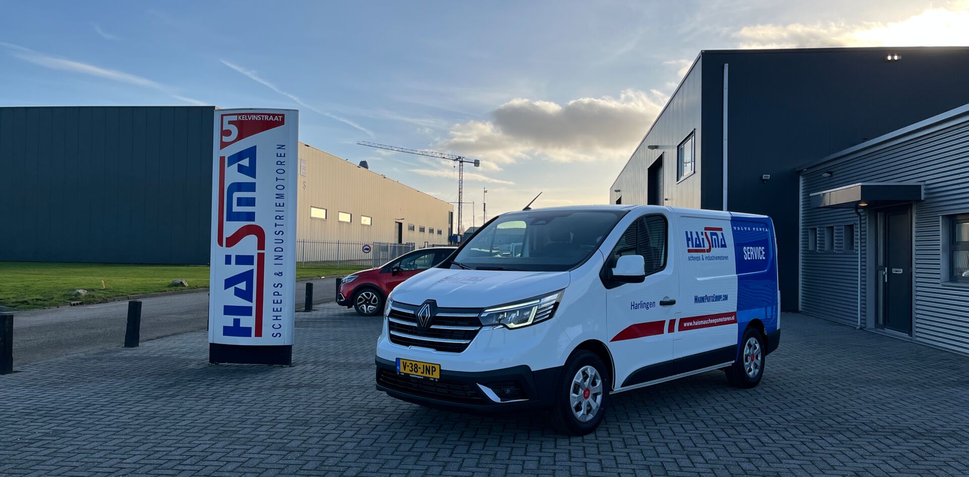 tempPIWBix Aflevering Haisma scheeps en industriemotoren
