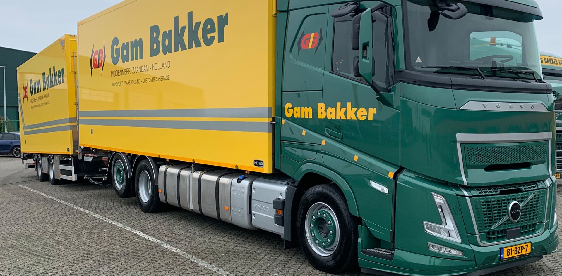 Aflevering Transportbedrijf Gam Bakker