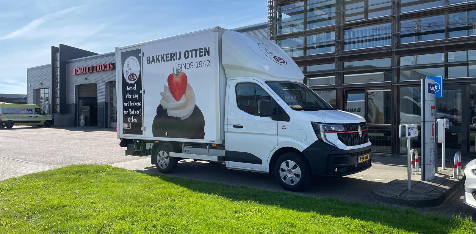 Aflevering Otten&rsquo;s brood- en banketbakkerij BV