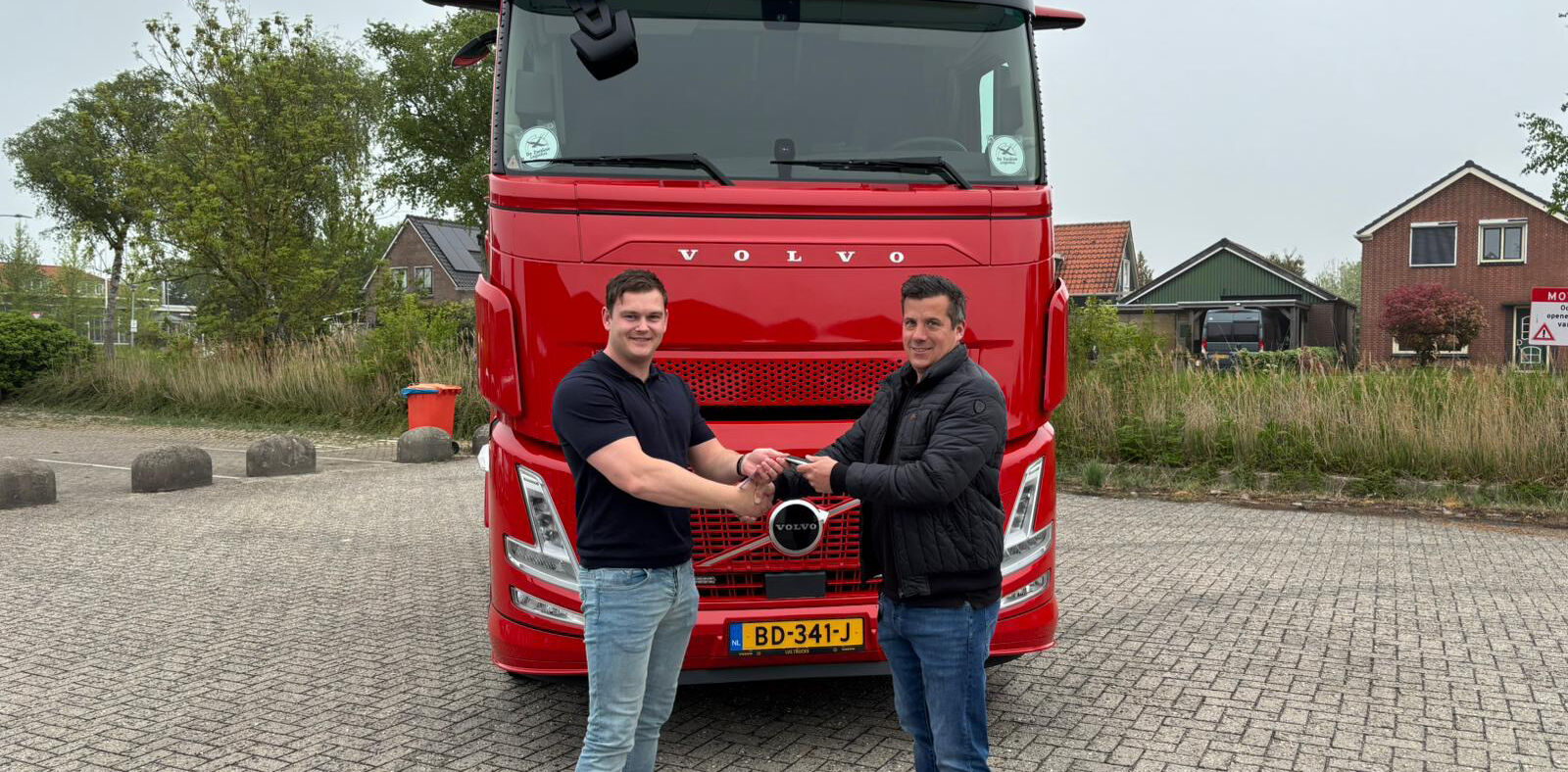 tempfsjL05 Aflevering De Zwaluw Logistiek B.V.