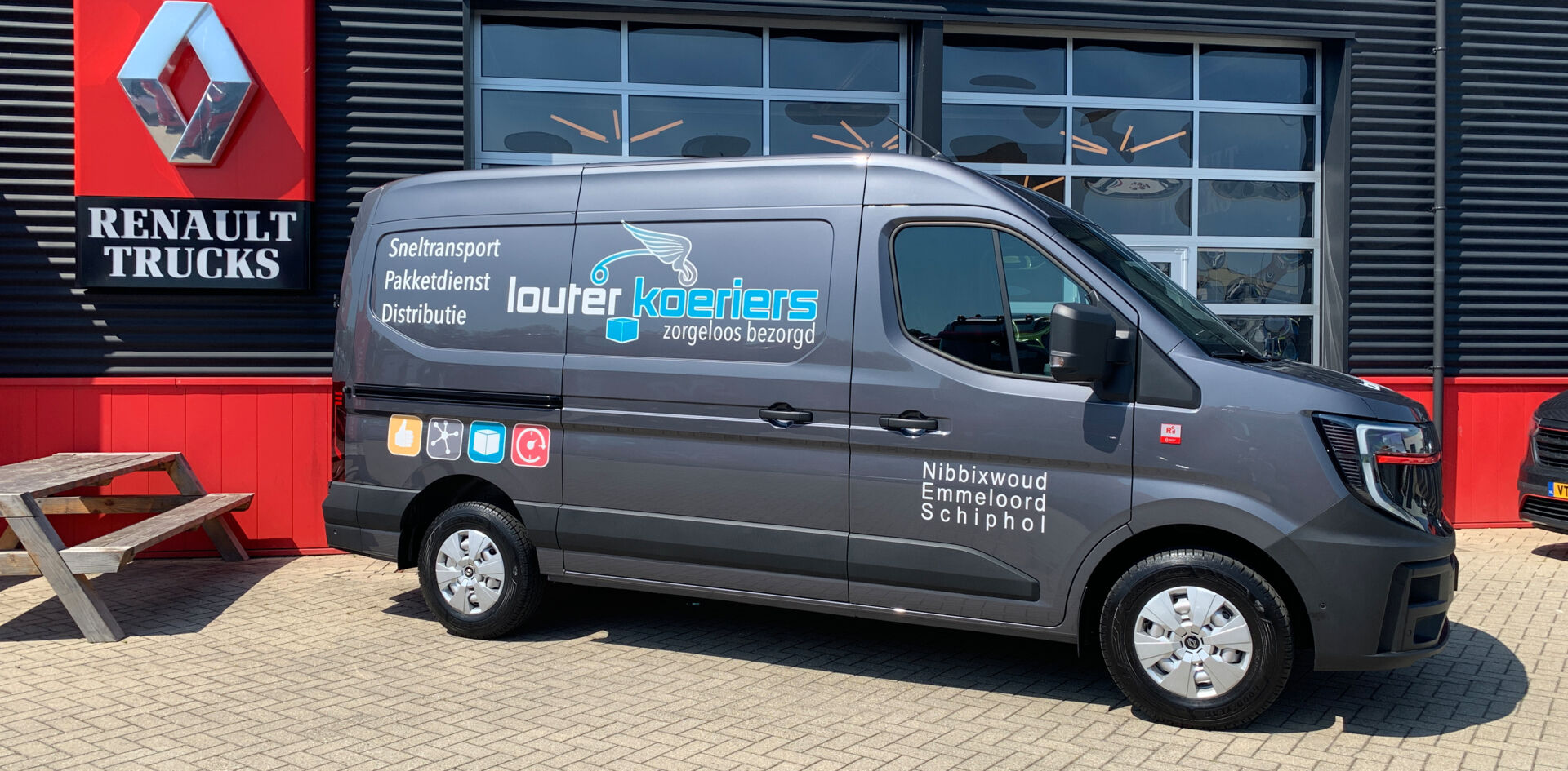 Aflevering Louter Koeriers 