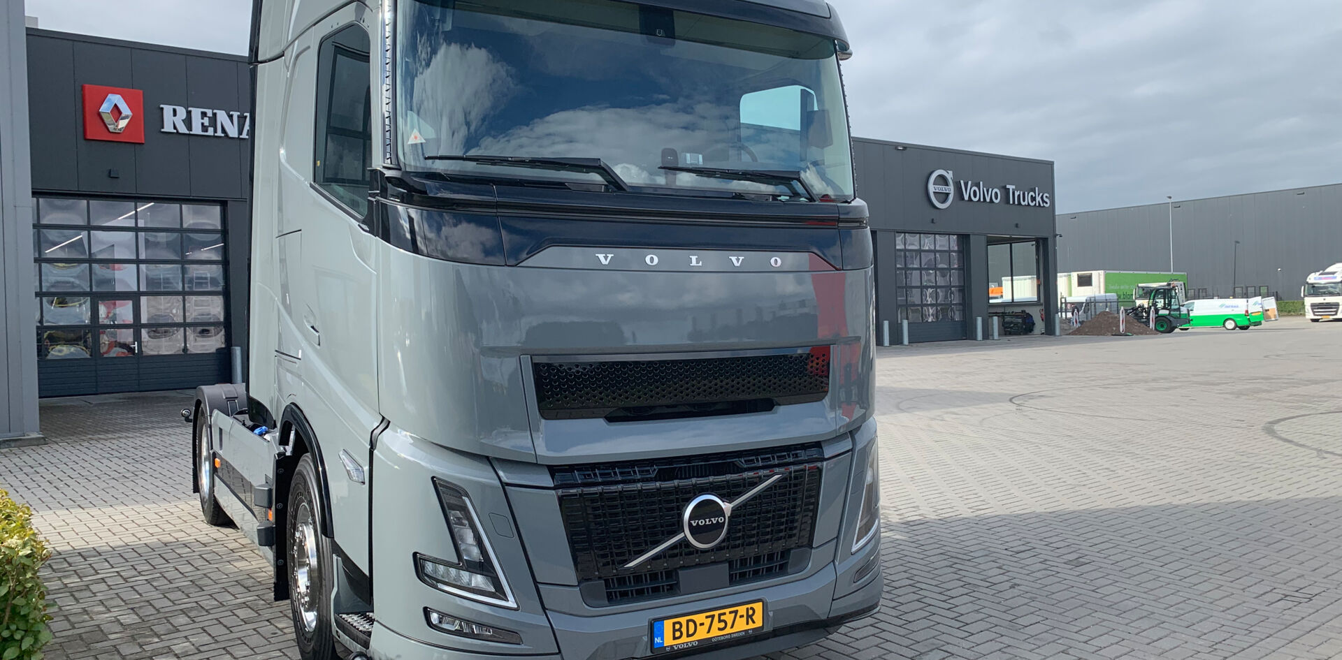 Aflevering de Jong Internationaal Transport 