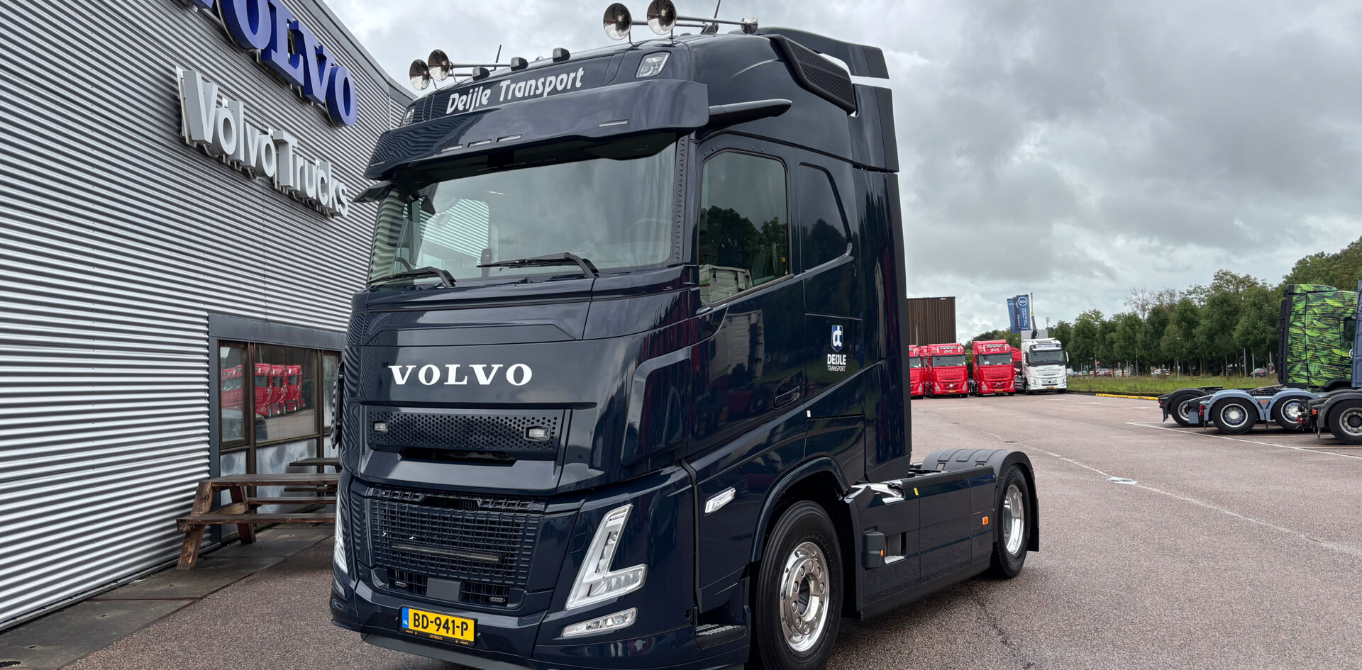 Aflevering Deijle Transport B.V.