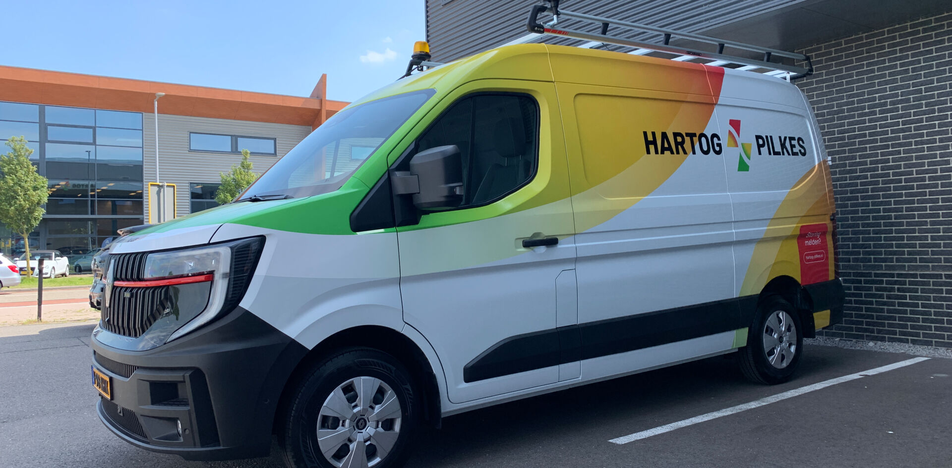 Aflevering Hartog-Pilkes BV