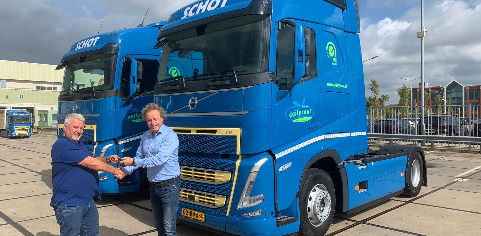 Aflevering Dailycool Warehousing BV Aflevering Dailycool Warehousing BV