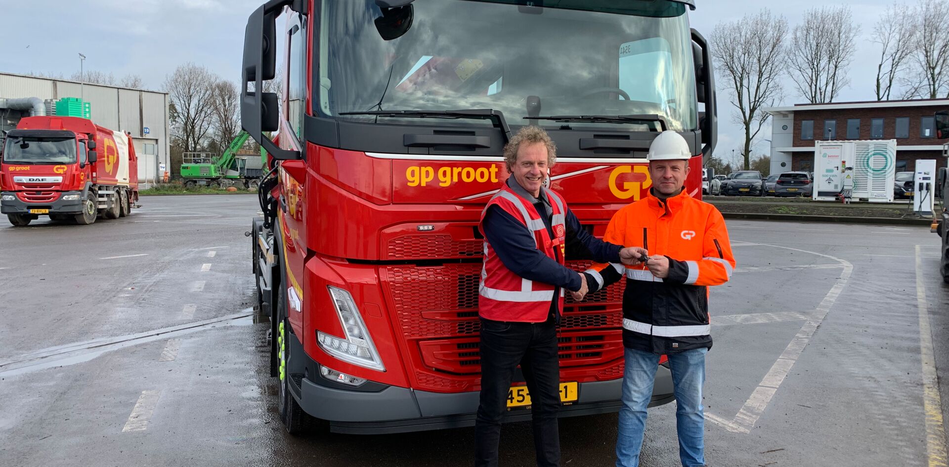 Aflevering GP Groot