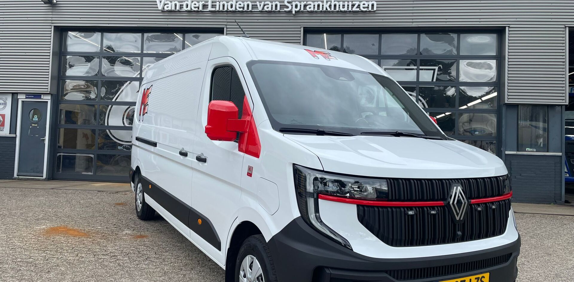 Aflevering MVE Vervoer