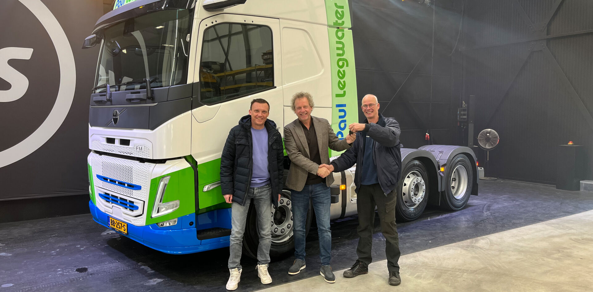 Aflevering P.J. Leegwater N.V.