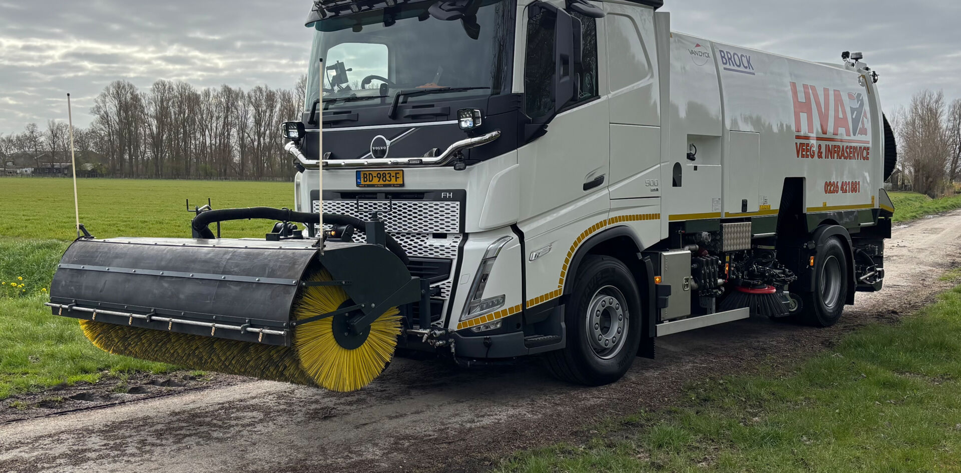 Aflevering HVA Veeg & Infraservice